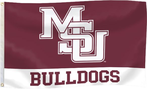 Mississippi State Bulldogs 3' x 5' Durawave Flag