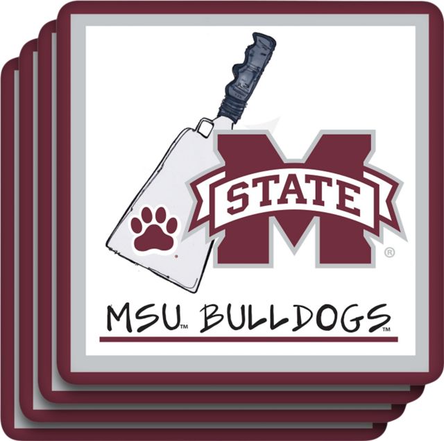 Mississippi State Bulldogs Coaster Set