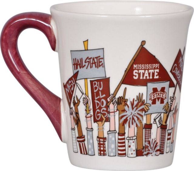 Mississippi State Bulldogs Banner Mug