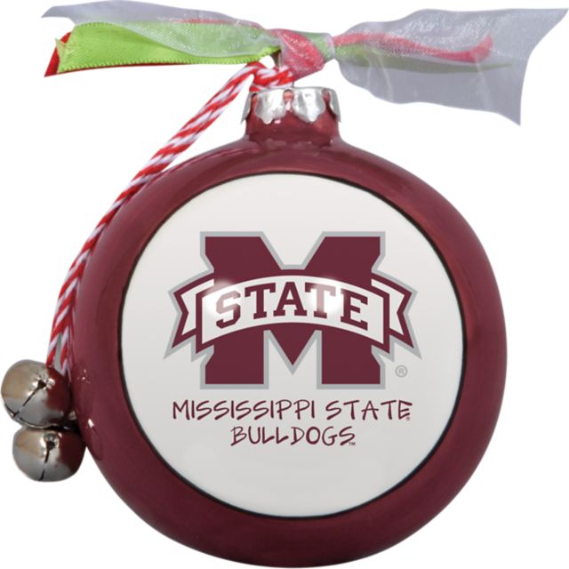 Mississippi State Bulldogs Ornament
