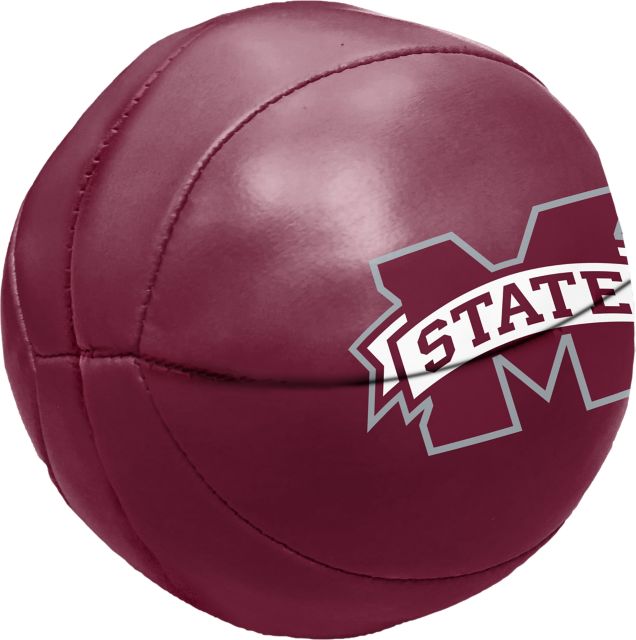 Mississippi State Bulldogs 4'' Micro Soft Basketball