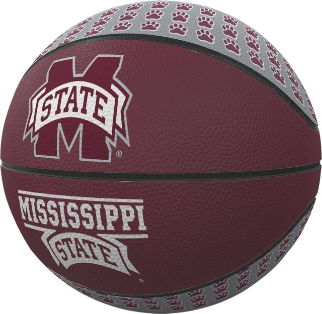 Mississippi State Bulldogs Mini Rubber Basketball