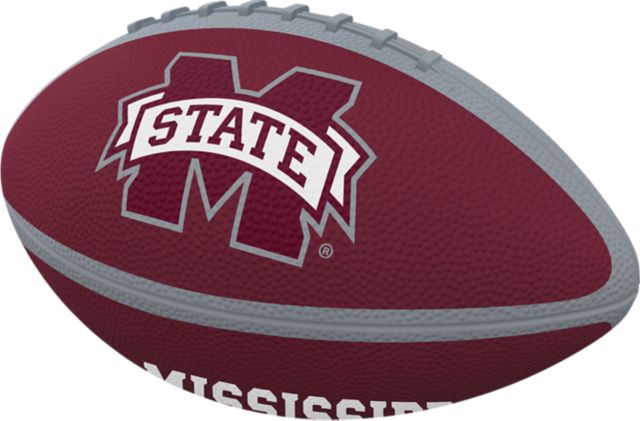 Mississippi State Bulldogs Mini Rubber Football