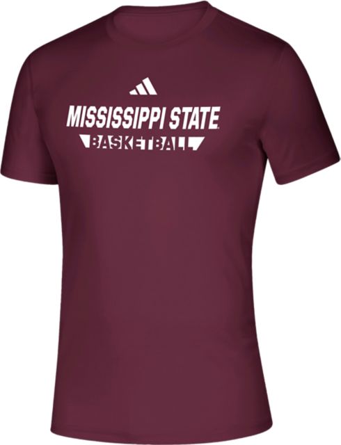 Mississippi State Bulldogs Basketball Short Sleeve T-Shirt