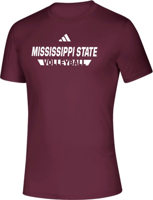 Mississippi State Bulldogs Volleyball Short Sleeve T-Shirt