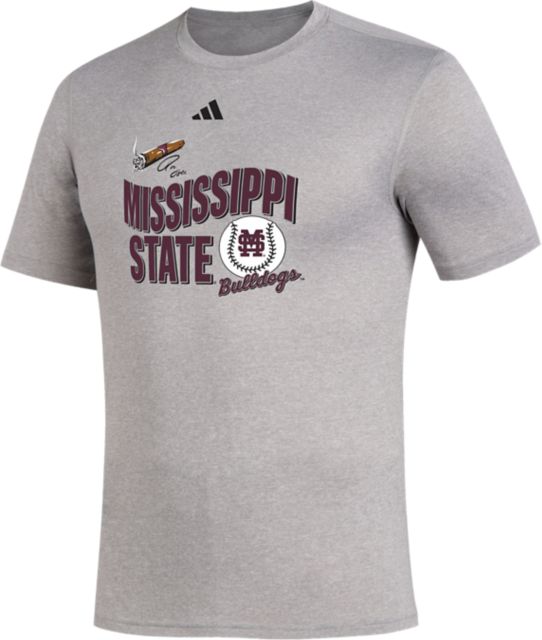 Mississippi State Bulldogs Baseball Ron Polk Short Sleeve T-Shirt