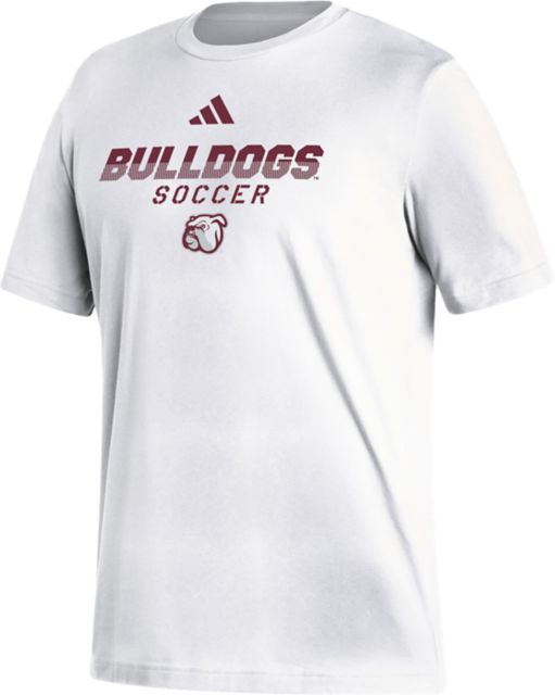 Mississippi State Bulldogs Soccer Short Sleeve T-Shirt