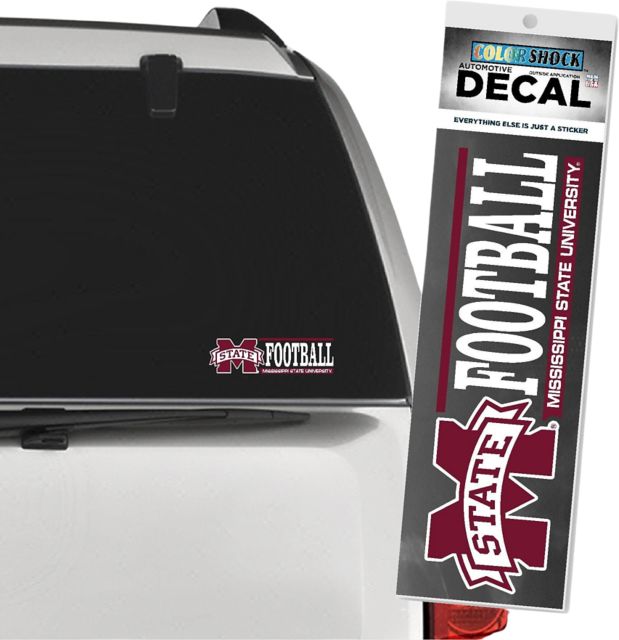 Mississippi State Bulldogs Football Decal