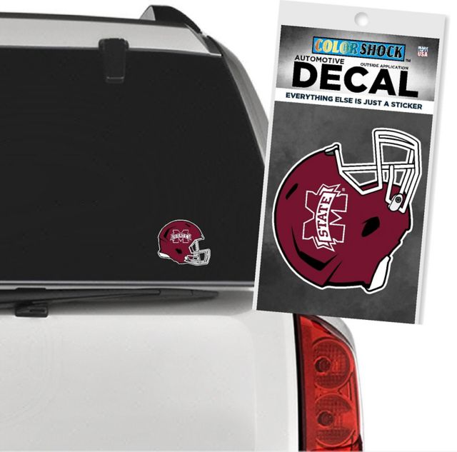 Mississippi State Bulldogs Football Helmet Decal