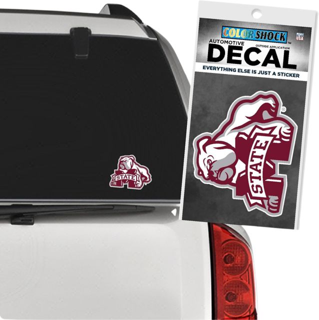 Mississippi State Bulldogs Decal