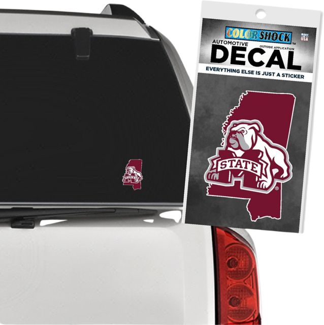 Mississippi State Bulldogs Decal
