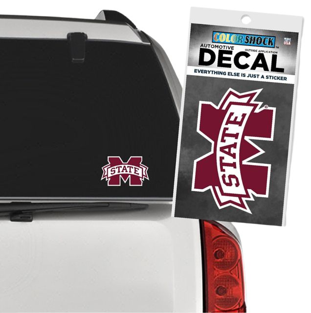 Mississippi State Bulldogs Decal