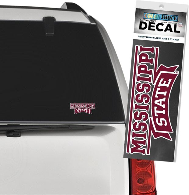 Mississippi State Bulldogs Decal Alternate