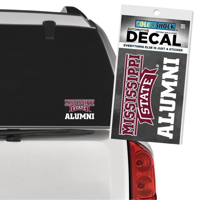 Mississippi State Bulldogs Decal