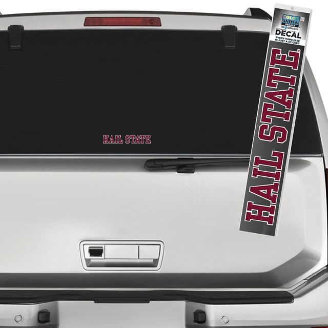 Mississippi State Bulldogs Decal