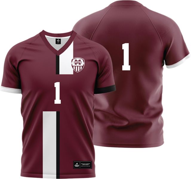 Mississippi State Bulldogs Women's Soccer #1 Replica Jersey