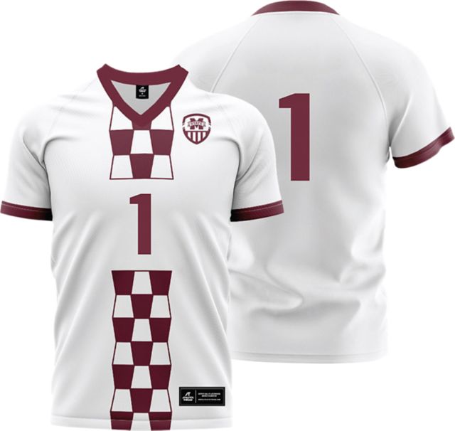 Mississippi State Bulldogs Women's Soccer #1 Replica Jersey