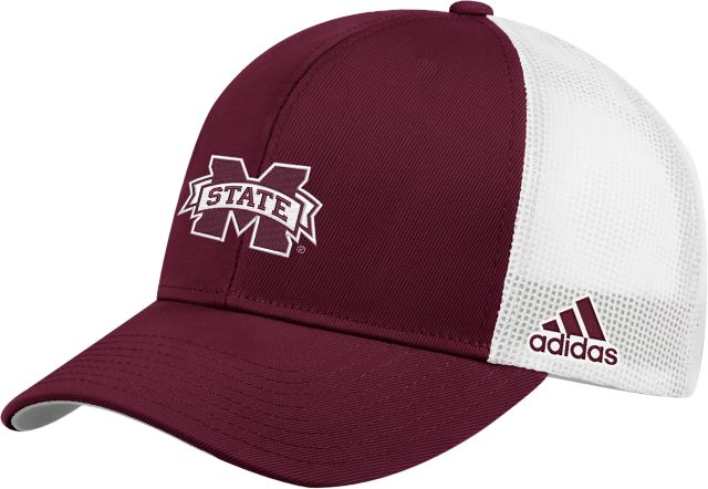 Mississippi State Bulldogs Adjustable Mesh Back Cap