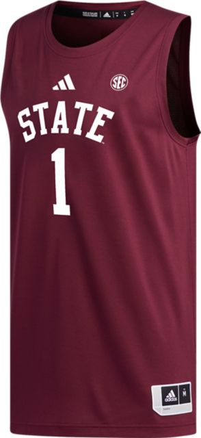 Mississippi State Bulldogs Basketball #1 Replica Jersey