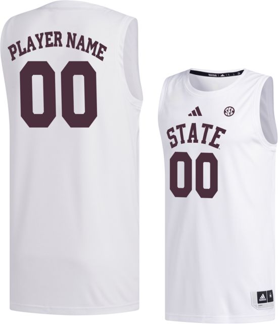 Mississippi State Bulldogs Men's Basketball adidas Replica Jersey