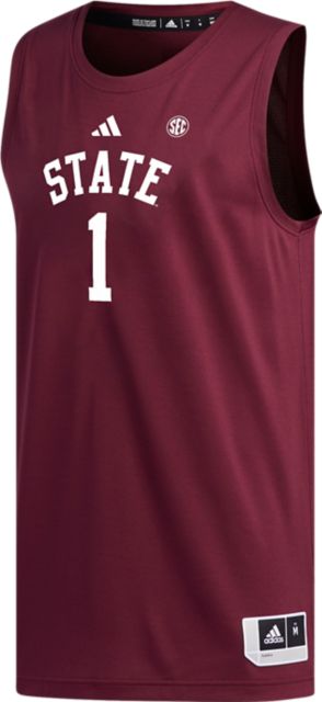 Mississippi State Bulldogs Basketball #1 Replica Jersey