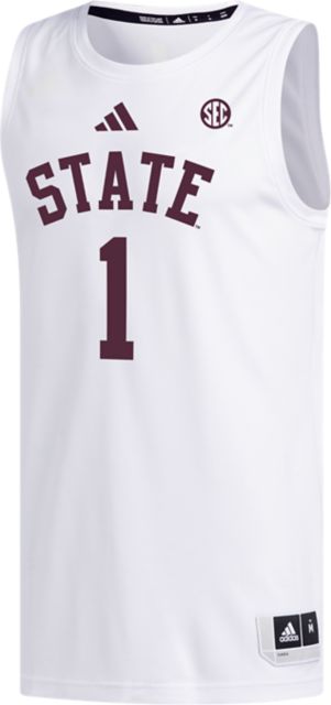 Mississippi State Bulldogs Basketball #1 Replica Jersey
