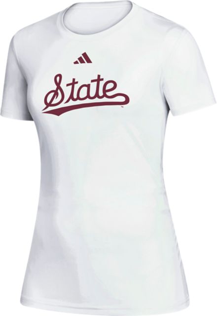 Mississippi State Bulldogs Women's Creator Short Sleeve T-Shirt