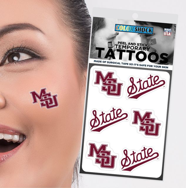 Mississippi State Bulldogs Mini Body Decals