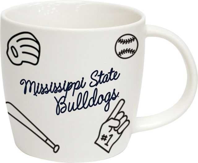 Mississippi State Bulldogs 18 oz. Mug
