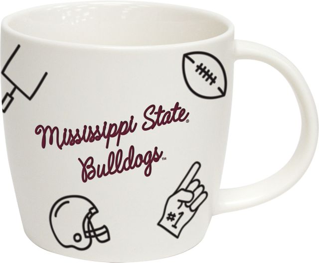 Mississippi State Bulldogs 18 oz. Mug