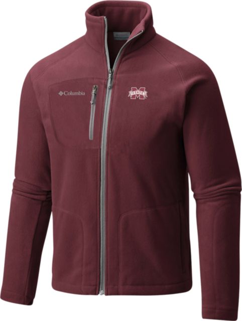 Mississippi State Bulldogs Fleece Full-Zip Top