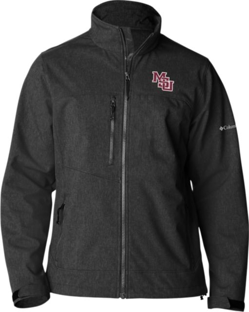 Mississippi State Bulldogs Softshell Full Zip Jacket