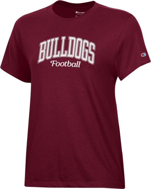 Mississippi State Bulldogs Football Women's Short Sleeve T-Shirt