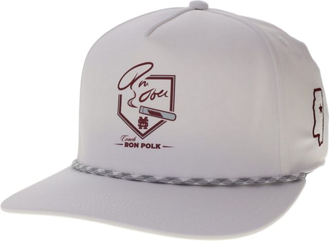 Mississippi State Bulldogs Baseball Ron Polk Adjustable Cap