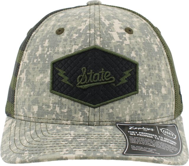 Mississippi State Bulldogs OHT Adjustable Trucker Cap