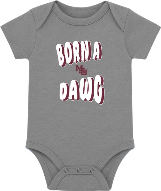 Mississippi State Bulldogs Infant Bodysuit