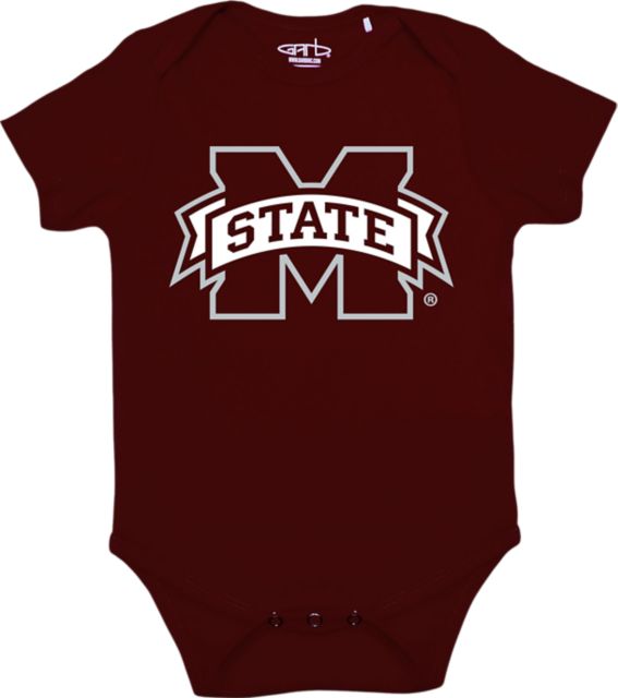 Mississippi State Bulldogs Infant Bodysuit