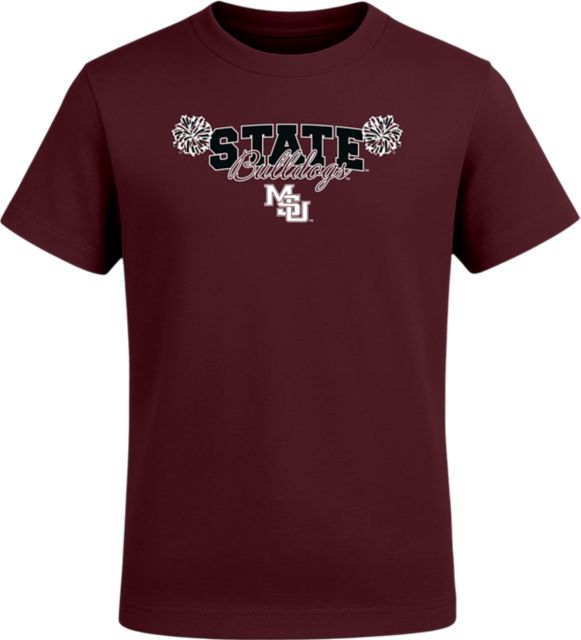 Mississippi State Bulldogs Toddler Short Sleeve T-Shirt