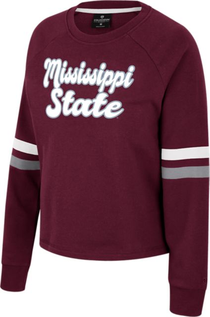 Mississippi State Bulldogs Women's Crewneck
