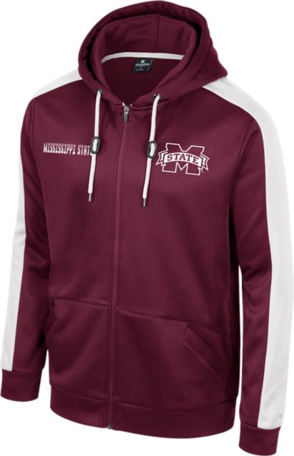 Mississippi State Bulldogs Full Zip Hoodie