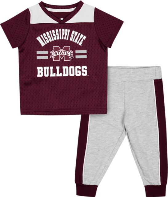 Mississippi State Bulldogs Infant Boy's Boot Set