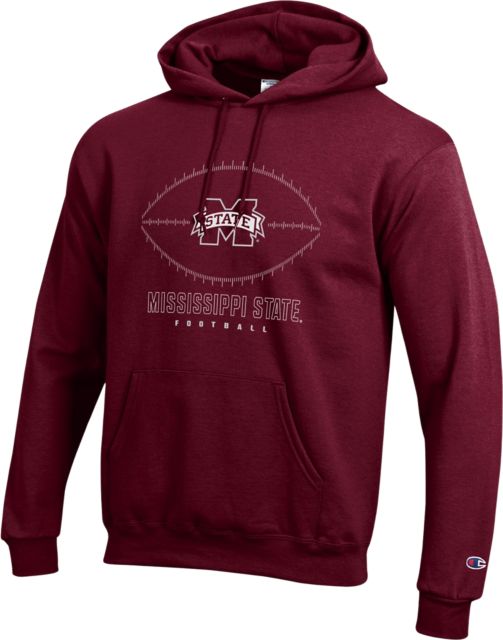 Mississippi State Bulldogs Football Hoodie