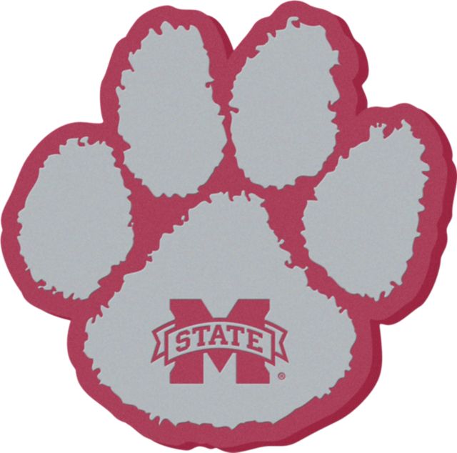 Mississippi State Bulldogs Foam Paw