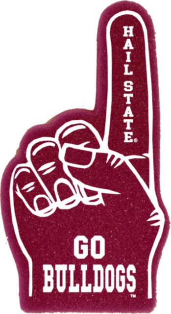 Mississippi State Bulldogs Mini Foam Hand