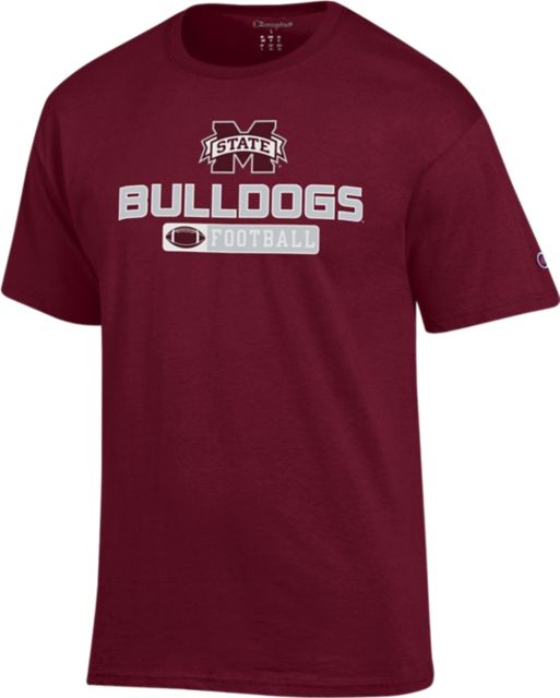 Mississippi State Bulldogs Football Short Sleeve T-Shirt