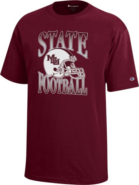 Mississippi State Bulldogs Football Youth Short Sleeve T-Shirt