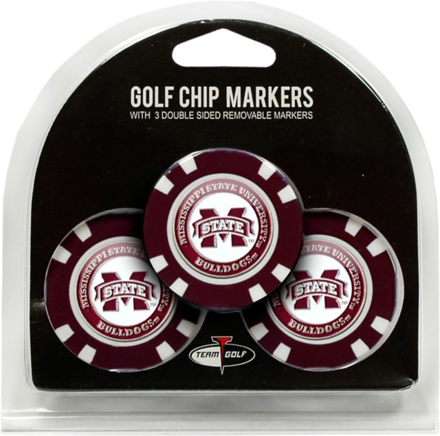 Mississippi State Bulldogs Golf Chip 3 Pack