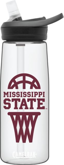 Mississippi State Bulldogs .75L Basketball Bottle