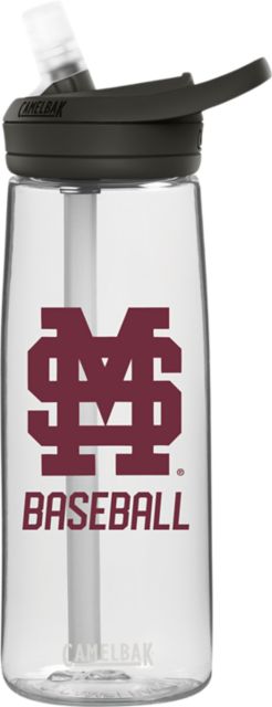 Mississippi State Bulldogs Baseball Water Bottle