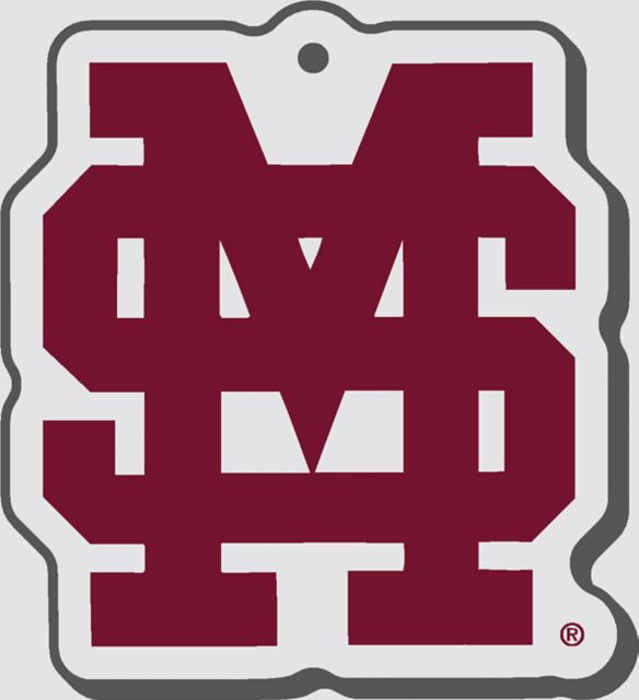 Mississippi State Bulldogs Acrylic Laser Cut Keychain
